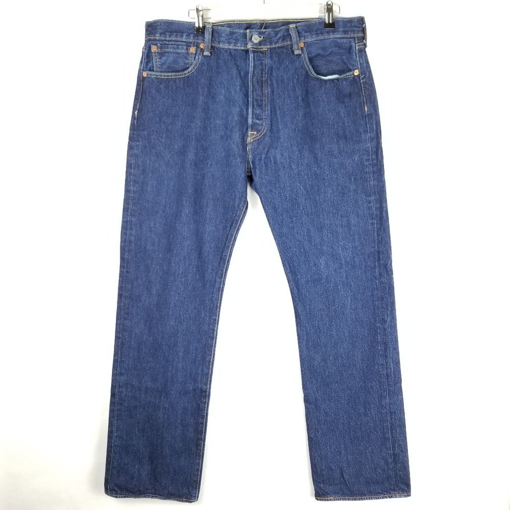 Levi's 501 size 36/32 High Waist Button Fly Str